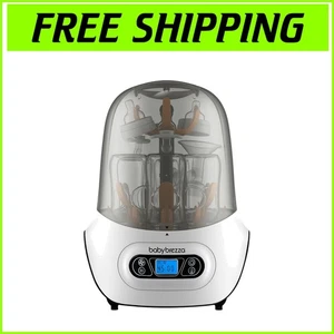 Universal Baby Bottle Sterilizer & Dryer - Electric Steam, 4-in-1 Functionality - Picture 1 of 8