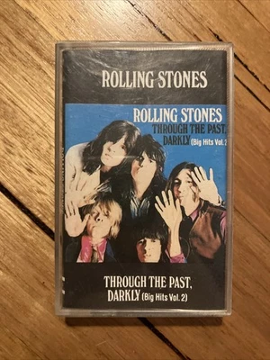 The Rolling Stones – Through The Past, Darkly (Big Hits Vol. 2) Cassette - Image 1 of 4