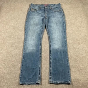 Cinch Ada Denim Jeans Womens Size 32 Blue Medium Wash Bootcut Western Cowgirl - Picture 1 of 16