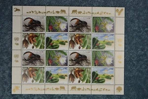 2022 Endangered Species Full Sheet - Vienna A694a - MNH - Picture 1 of 1