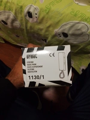 Urmet 1130/1 1 Tasto Citofono - Beige - Immagine 1 di 2