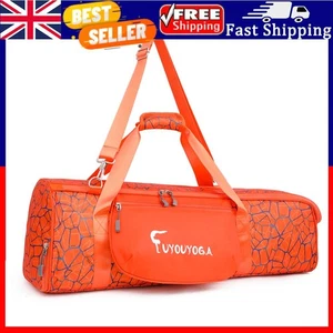 Fitness Bag Waterproof Waterproof Portable Gym Bags for Men Women (Orange) . - Picture 1 of 5