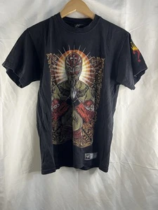 WWE Official T-Shirt Herren Größe M Vintage Rey Mysterio 619 Wrestling Grafik Tee - Bild 1 von 15