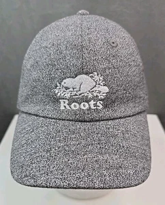 ROOTS Kids hat salt and pepper glow in the dark beaver logo snapback L/XL 58cm - Picture 1 of 8