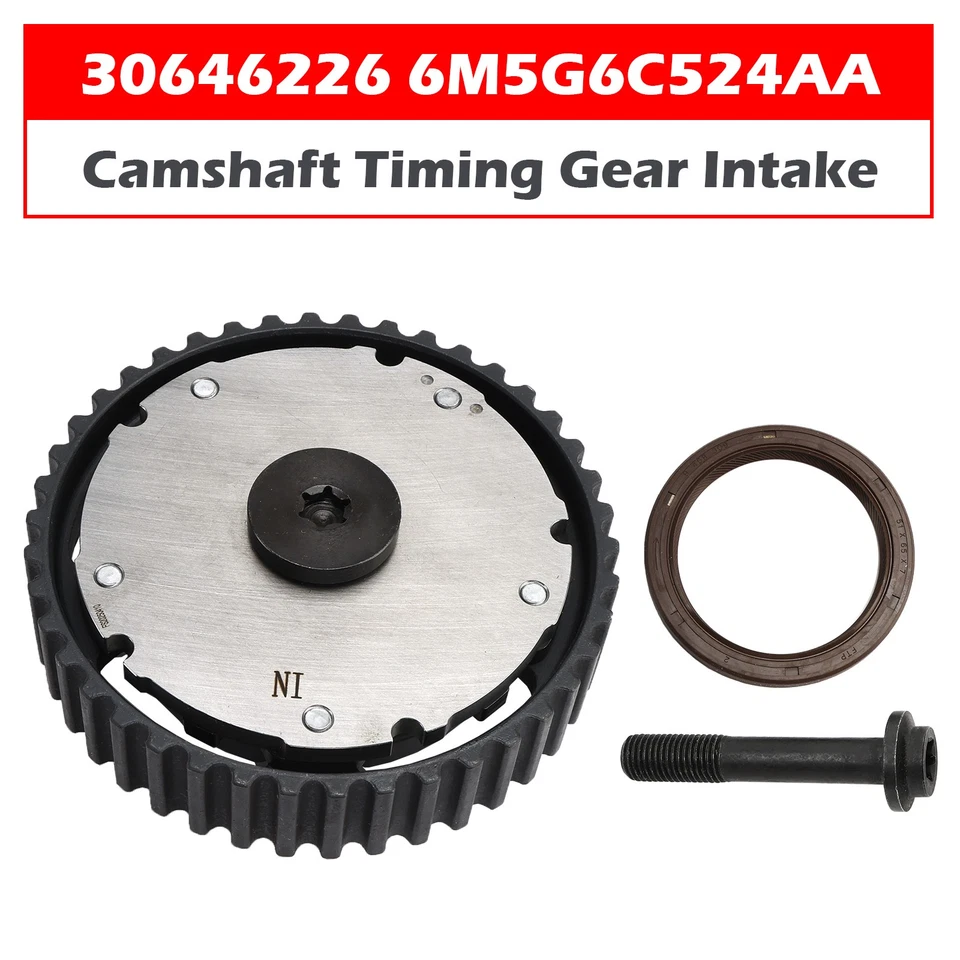 Camshaft Timing Gear Intake 30646226 for Volvo C30 S40 V50 S60 - Imagem 1 de 4