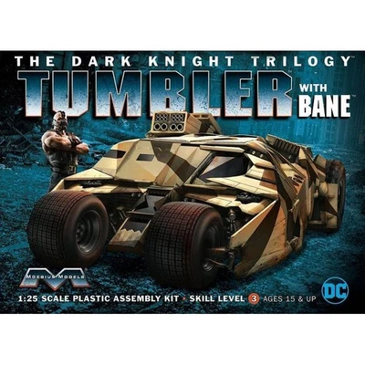 Modello The Dark Knight Trilogy Armored Tumbler Con Bane |MOEBIUS|967| 1:25 Ma - Immagine 1 di 4