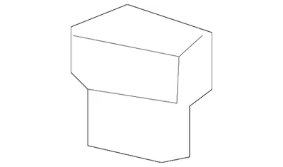 Retenedor multiusos negro genuino GM 16651848 Foto 1 de 4