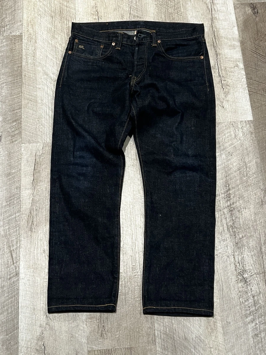 RRL Regular Size 32 Jeans for Men for sale | eBay