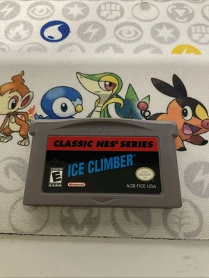 Ice Climber Classic NES Series (Nintendo Game Boy Advance, 2004) - Authentic! - Image 1 of 2