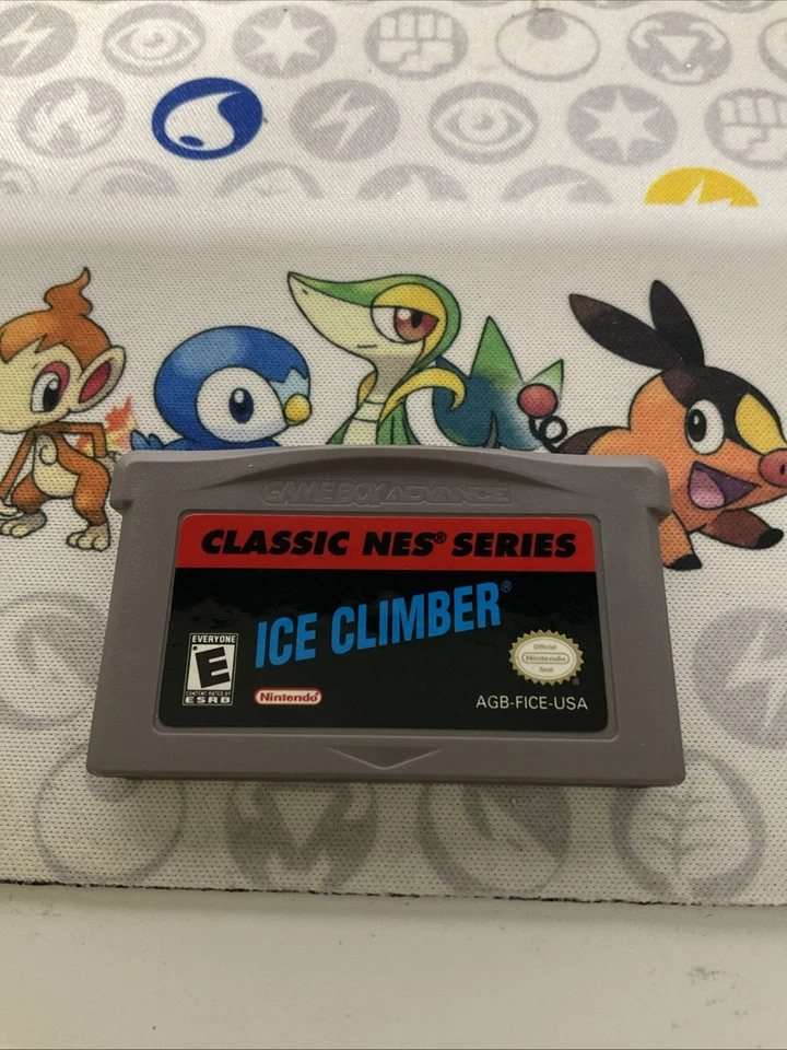 Ice Climber Classic NES Series (Nintendo Game Boy Advance, 2004) - Authentic! - Image 1 of 2
