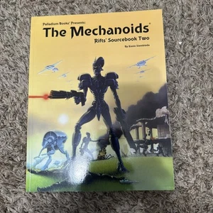 Mechanoids by Kevin Siembieda (2022 Printing) - Picture 1 of 2
