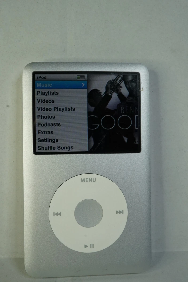 Apple Ipod Classic 7th Generation Silver 160 Gb for sale - eBay