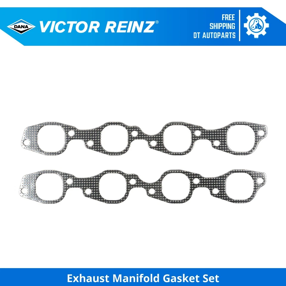 For 1996 Chevrolet G30 7.4L V8 Exhaust Manifold Gasket Set Victor Reinz - Image 1 of 1
