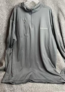 New Russell 1/4 Zip Pullover Men’s Size Medium Warren Buffett Berkshire Hathaway - Picture 1 of 6