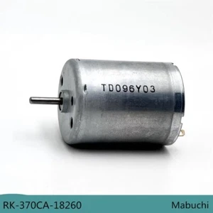 Mabuchi RK-370CA-18260 DC 6V-12V 7850RPM Mini 24mm Carbon Brush Electric Motor - Picture 1 of 7