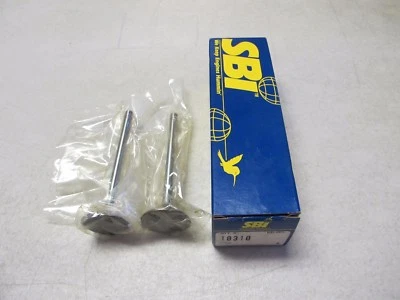 Válvula de admissão do motor SBI compatível com Toyota 1.5L 3E 3EE SOHC 12 válvulas (10310) - 2 peças - Imagem 1 de 2