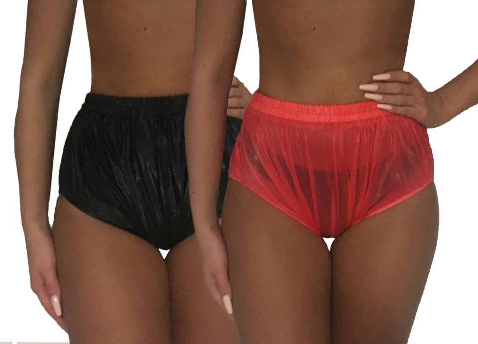 super soft PVC Windelhose 4302G Schutzhose Inkontinenzhose PVC Gummihose ABDL - Bild 1 von 1