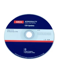 Admiralty ARCS CD Update Raster Chart Digital Official Maritime 51/16 42259 - Picture 1 of 7