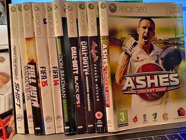 XBOX 360 - ORIGINAL COVER ART & MANUALS -SEE DROPDOWN MENU: CALL OF DUTY, BATMAN - Image 1 of 1