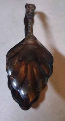 Gorham Chrysanthemum EP Salad Tongs N25 - Image 1 of 4