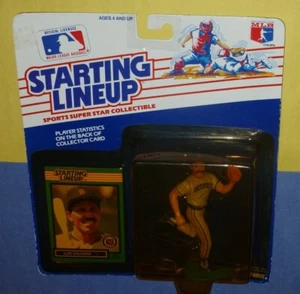 1989 LUIS SALAZAR Detroit Tigers #12 Rookie suola Starting Lineup - Foto 1 di 3