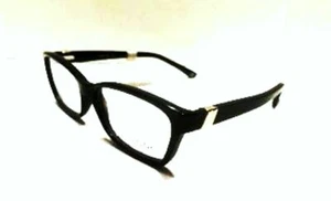 Designer Looks for Less L3004 Women’s Rx-Able Glasses Black - Picture 1 of 2