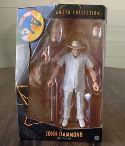 Colección John Hammond Jurassic Park World Amber - Imagen 1 de 2