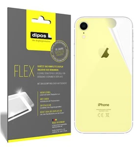 3x Protection pour Apple iPhone XR arrière Film de d'écran, recouvre 100% de - Photo 1 sur 4