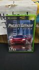 Cib Project Gotham Racing Microsoft Xbox Video Game Complete In Box