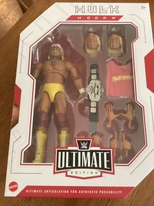 Mattel Ultimate Edition Hulk Hogan 6 in Action Figure - HDC90 WWE - Picture 1 of 9