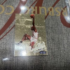 🔥Dennis Rodman. 1997 Fleer Gold Medallion. Chicago Bulls NBA 🔥1102