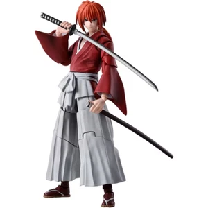 Bandai S.H.Figuarts Rurouni Kenshin Kenshin Himura Japan NEW - Picture 1 of 6