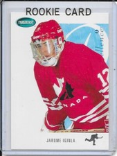 1994-95 Parkhurst SE Jarome Iginla Rookie # 260