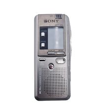 Sony ICD-P28 Handheld Digital Voice Recorder Working