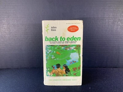 Jethro Kloss Back to Eden 1975 5th Edition Woodbridge Paperback Herbal Medicine - Image 1 of 4