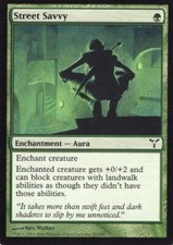 4X STREET SAVVY GREEN DISSENSION MTG MAGIC LP X4 (yourdeckbuilder)