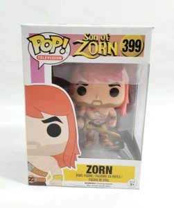 Funko POP! Son of Zorn: Zorn - Stylized Television Vinyl Figure 399 NEW Unopened - Picture 1 of 4