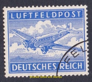 EBS Alemania 1942 - Correo de campo militar - Correo aéreo - Luftfeldpost Michel 1A - CTO - Imagen 1 de 1