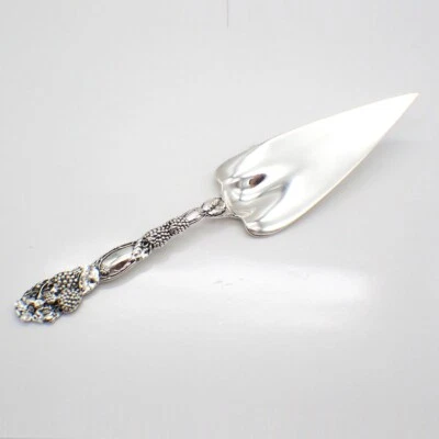 Servidor de pastel Blackberry Tiffany Co plata esterlina sin mono Foto 1 de 4