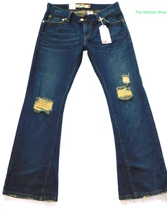 Pantalones de mezclilla LEVI'S - Talla 13 M - Reeditados SLOUCH 504 ""Lavados y Desgastados"" nuevos con etiquetas - Imagen 1 de 6