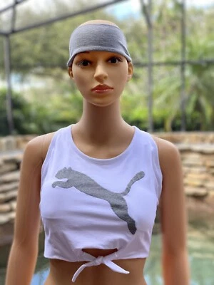 PUMA Medium-Support Sports Bra XL Black NWT - Image 1 of 4