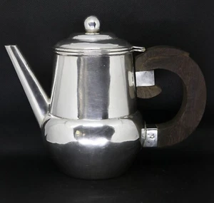 Vintage William Spratling Sterling Silver and Rosewood Coffee Pot - Picture 1 of 5