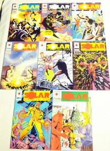 8 Solar Man of the Atom Valiant Comics #24, #25, #26, #27, #28, #29, #30, #31 - Bild 1 von 3