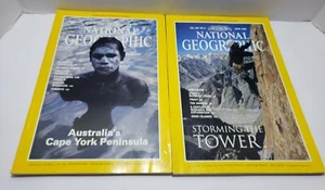 Lot Of 5 1996 National Geographic Magazines - Picture 1 of 3