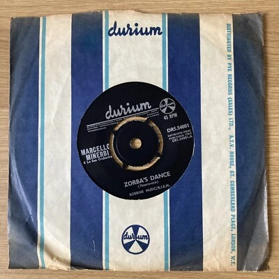 Marcello Minerbi - Zorba’s Dance (7” Single Vinyl 1965) - Image 1 of 4
