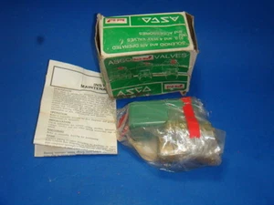 NEWW ASCO, RED HAT, SOLENOID VALVE, JFTX8210D, JFTX821OD1, NEW IN BOX - Picture 1 of 6