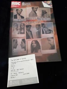 Two Gentlemen Of Verona Theatre Souvenir Brochure 2014 - Picture 1 of 3