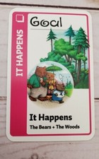 Mary Engelbreit Looney Labs Fairy Tale Fluxx PROMO CARD Goal It Happens Bears