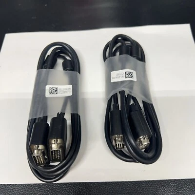 Two New (5KL2H06509) Dell 5.5 Feet Male to Male VGA Cables - Image 1 of 4