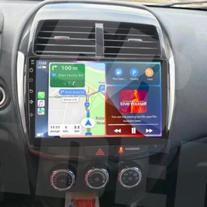 Radio estéreo GPS para coche Mitsubishi RVR Outlande 2011 2012 Carplay Android 13 - Imagen 1 de 19